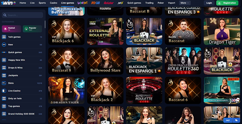 1win Live