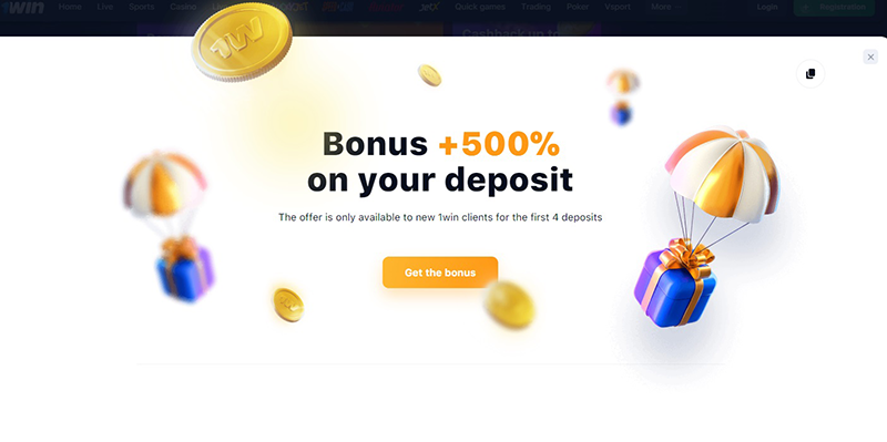 code bonus 1win