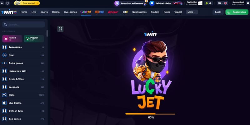 Juegos Casino 1win