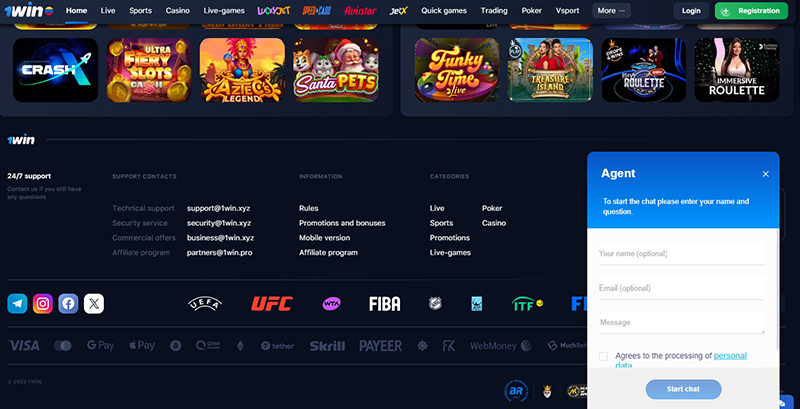 Reseñas de 1win Casino